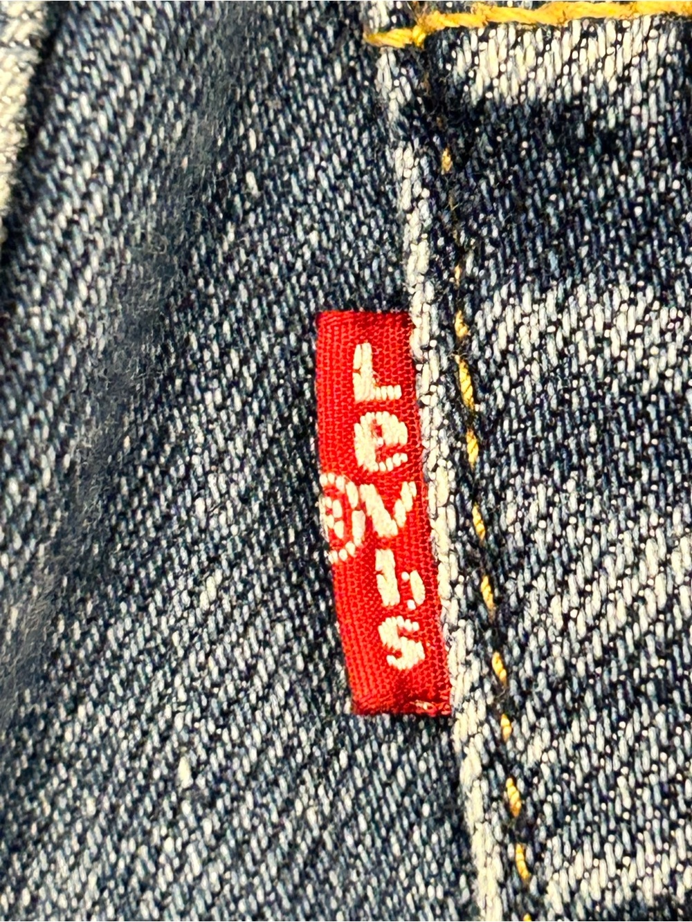 Levi’s Ribcage Boot Cut Button Fly Jeans 26/33 Women’s Denim Casual Retro - Picture 12 of 13